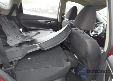 2015 Nissan Rogue S from USA, damaged, VIN KNMAT2MVXFP535107